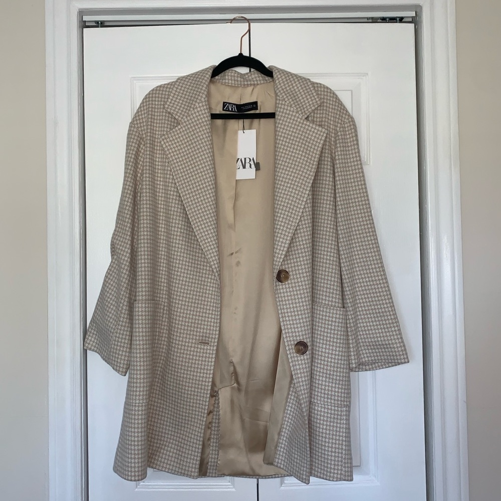 *NEVER WORN* Zara coat